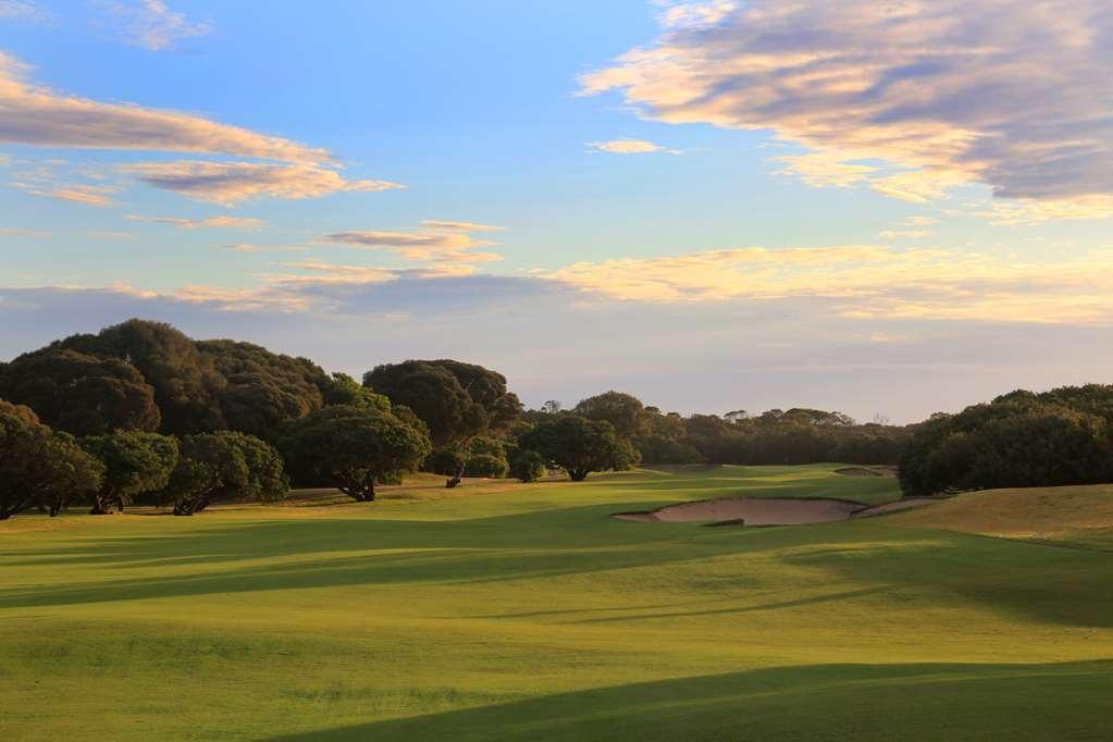 RACV Cape Schanck Resort Einrichtungen foto The 18th fairway