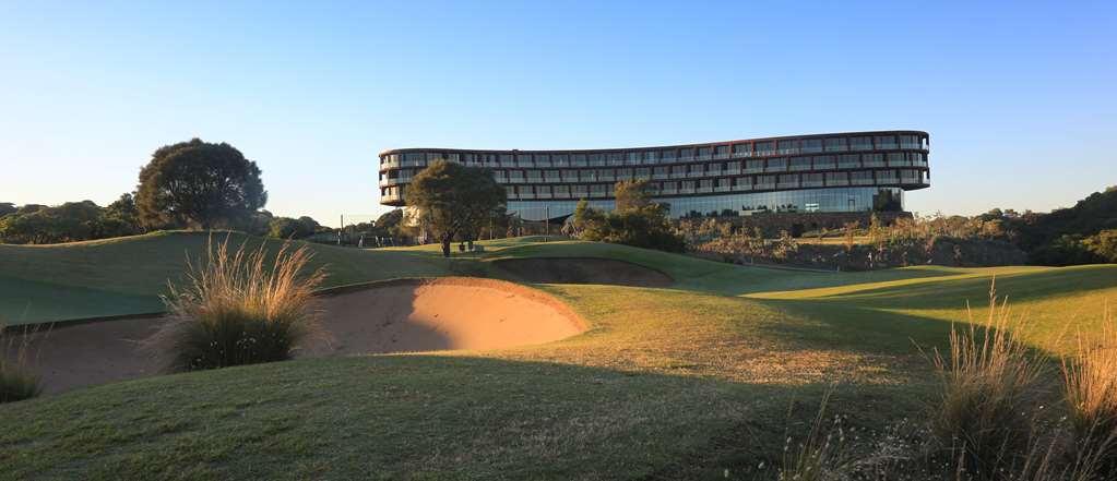 RACV Cape Schanck Resort Einrichtungen foto The 18th green at the 2011 Australian Open