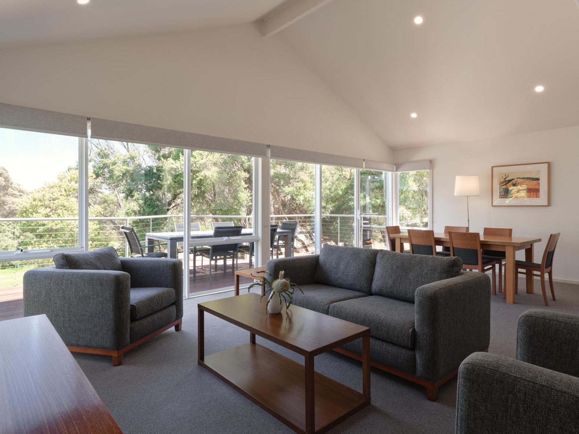 RACV Cape Schanck Resort Exterior foto The interior of a typical house