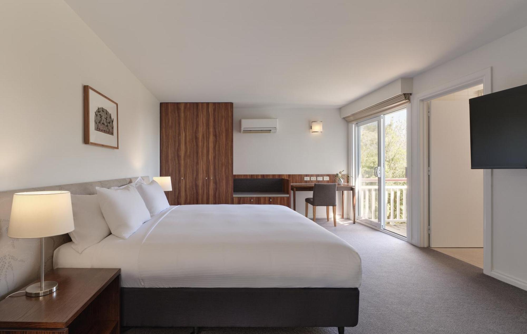 RACV Cape Schanck Resort Zimmer foto A bedroom at the hotel
