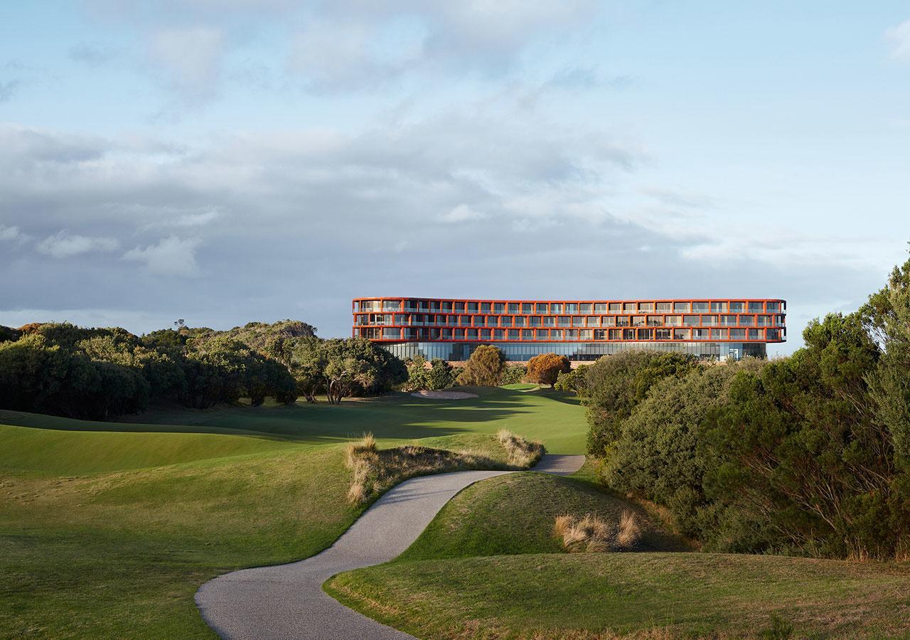 RACV Cape Schanck Resort Exterior foto The proposed hotel