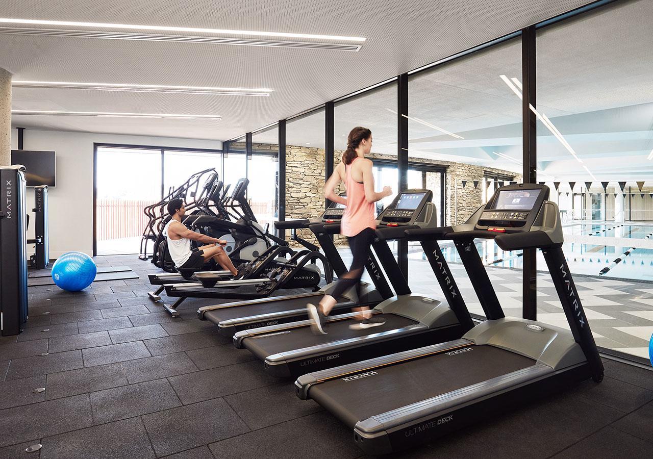RACV Cape Schanck Resort Exterior foto A treadmill